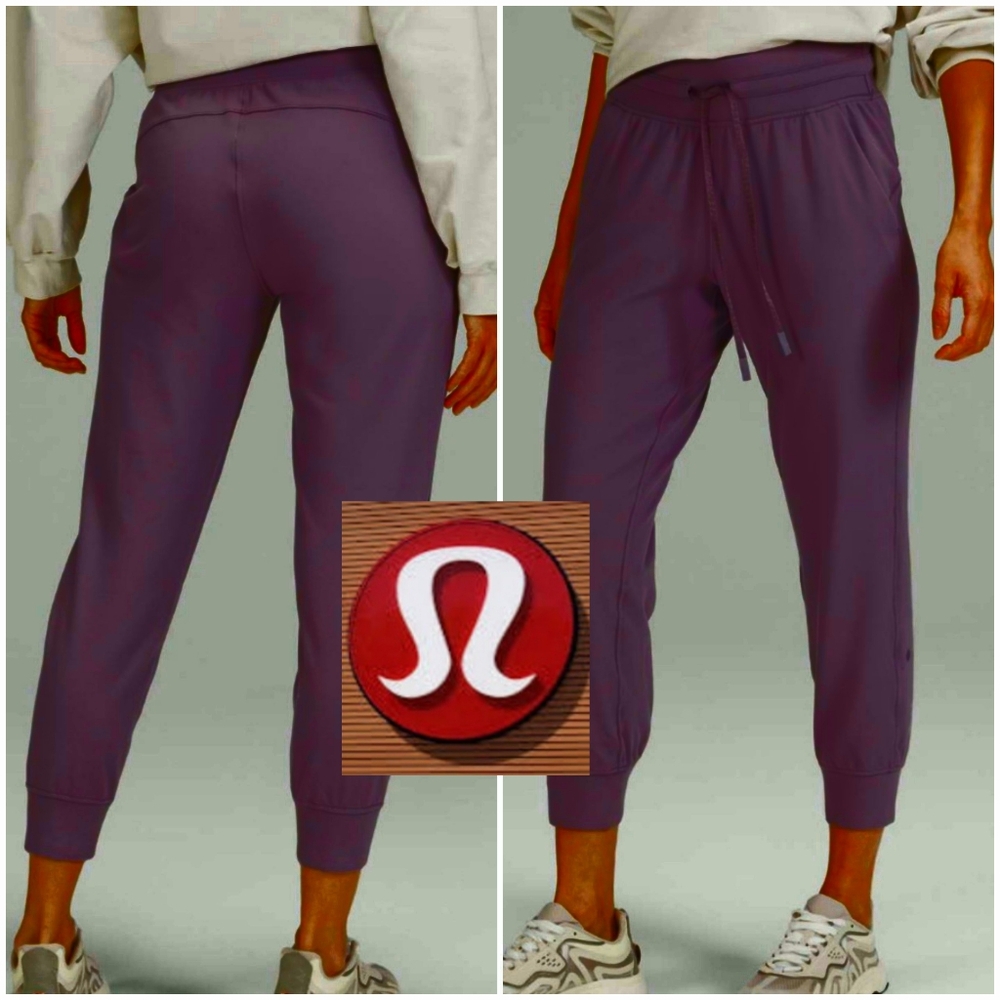 Lululemon Ready To Rulu Jogger Crop 27”inseam Color: Lunar Rock size 4